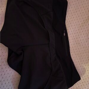 lululemon athletica Black Athletic Shorts
